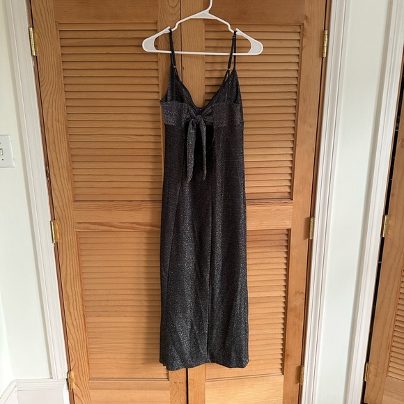 NWT Urban Outfitters Arna Sparkle Midi Slip Dress - Picture 8 of 9